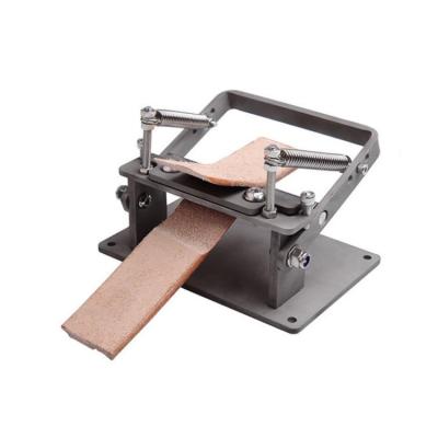 China Manual Leather Leather Splitter Machine Leather Splitter Peeler Cutter Thinning Peeling Machine for sale