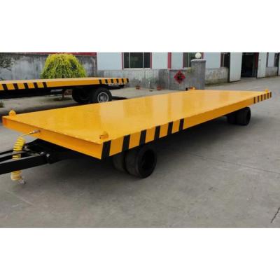 China USA 20ft kitchen truck trailer high load pull truck factory warehouse transfer flat car food electric truck trailer for sale