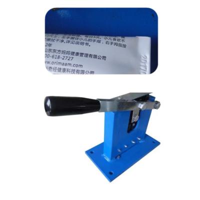 China 55MM Manual Tube Machine Aluminum Tube Sealing Machine Aluminum Tube Closing Sealing Machines for sale