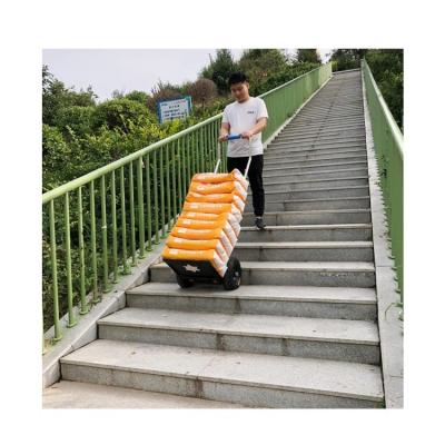 China Excellent new design stair climber trolley for hotels or as heavy duty stair climber machine stair climber for sale