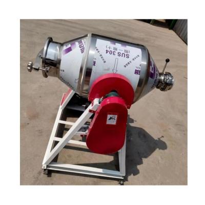 China Newest powder mixer/drum powder mixer granule design/stainless drum mixer/food grade drum mixer for sale