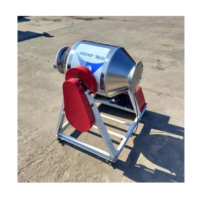 China Stainless powder/granule wire drum mixer for powder/1000l drum mixer/food drum mixer for sale