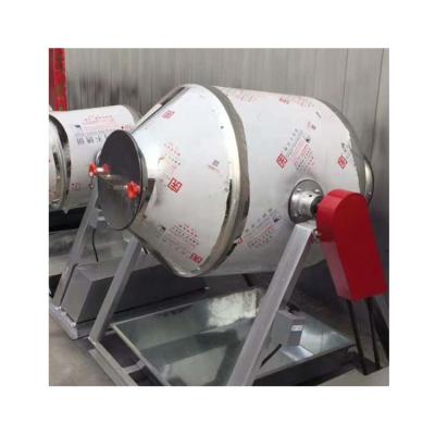 China Hot sale powder/granule drum mixer machine/drum plastic cement mixer/rotary cylinder mixer for sale