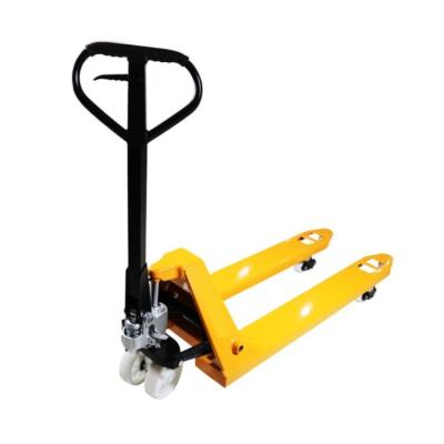 China Convenient Hotels and Affordable Hydraulic Hand Pallet Truck Pallet Jack / Pallet Truck Hand Forklifts for sale