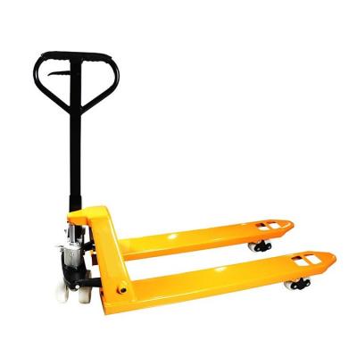 China Popular Hotels World Pallet Jack Forklifts/1 Ton Manual Forklift/Hand Forklift for sale