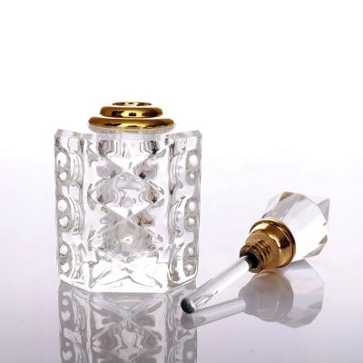 China BOYE Personal Care Fragrance 3ml/6ml/12ml Personal Wholesale Attar Decorative Oil K9 Crystal Glass Bottles for sale