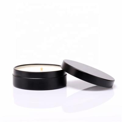 China Custom Wedding Elegant Home Decoration BOYE Soy Wax Tin Candles for sale