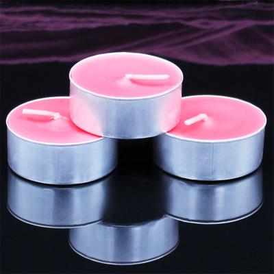 China Factory Scented Color Decorative BOYE Tea Light Candle Holder for sale