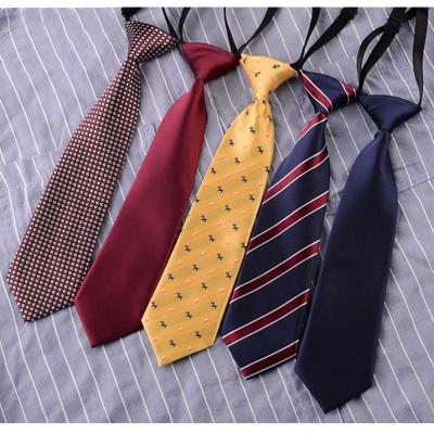 China Ties Flower Handmade Ties Classical Colorful Floral Stitching Handsome Fashion Designer Tie Tie Kids Gift 28*6cm for sale