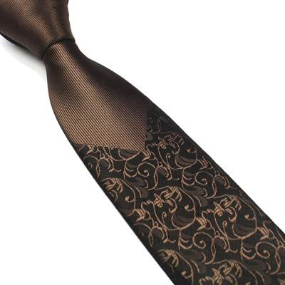 China Thin Quality 6cm Mens Tie Dot Neckties For Wedding Party Floral Luxury 150657 for sale