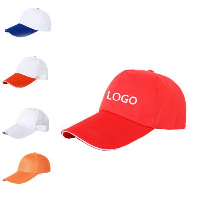 China Logo Hats Customized Group Customization New Custom Casual Hat Four Seasons Fashion Baseball Cap Adult Flat Crest Hip Hop Toronto Customized Hat for sale