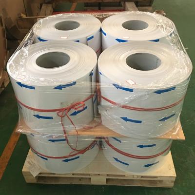 China Gutter  3005 3105 prepainted aluminum coil for sale