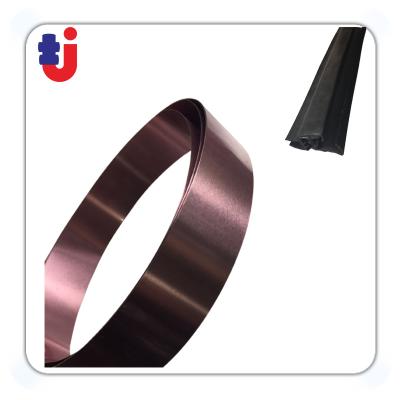 China Rubber extrude aluminum profile aw 5754 door almg3 rubber seal strip for sale