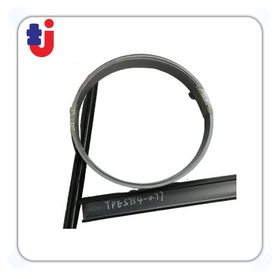 China Rubber extrude aluminum profile aw5754 strip coil for t shape rubber profile for sale