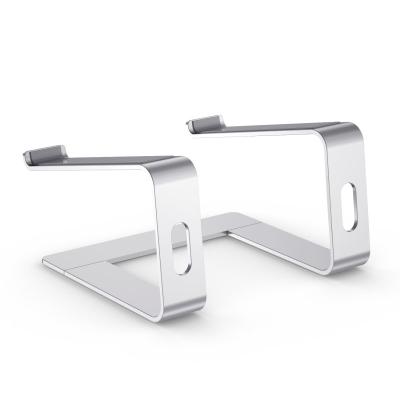 China 11' - 17' Aluminum Notebook Stand For Aluminum Laptop Detachable Laptop Stand for sale