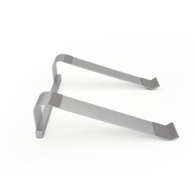 China Ergonomic detachable metal and foldable aluminum laptop stand for sale