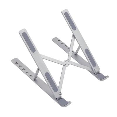 China Desktop Adjustable Aluminum Table Laptop Stand (Height) Foldable Laptop Stand Shelf Stands Lifemaytec for sale