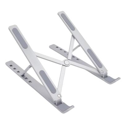 China Modern Portable Foldable Laptop Stand Folding Portable Laptop Stand Viewing Angle / Height for sale