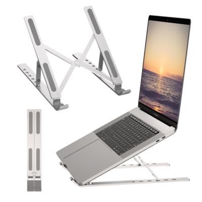 China Adjustable (height) in stock patented riser holder for laptop multi-angle tablet holder laptop stand for sale