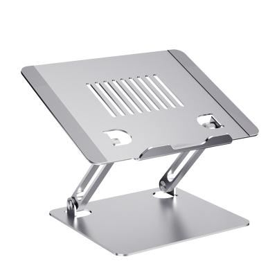 China Adjustable (Height) Adjustable Macbook Pro Stand Adjust the Height of Raise Macbook Anodized Finish Aluminum Stand for sale