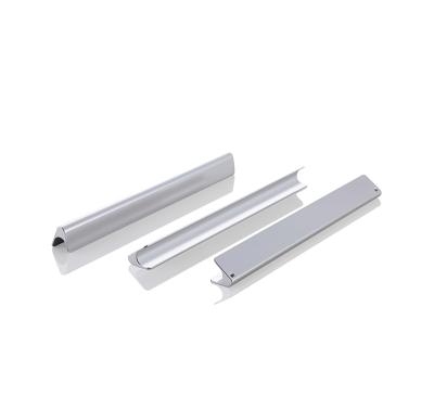 China Modern Modern Kitchen Cabinet Handle Drawer Door Handle Silver Cabinet Pulls for sale