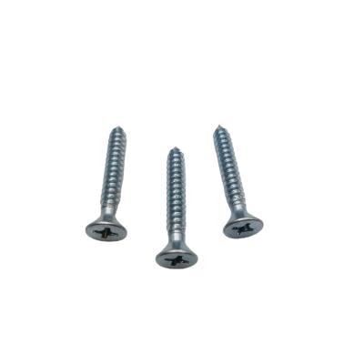 China Round Flat Head Shank Screw Iron Nail Cross Drilling Self Drilling Screws Combination Drive for sale