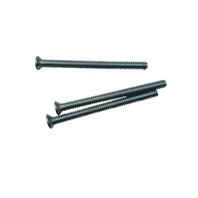 China Flat Wholesales Flat Countersunk Head Screws Machine Making Stainless Steel Screws for sale