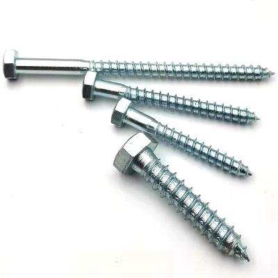 China HEX Hot Sale Wood Screws Bulk Fasteners Wood Screw For Wood for sale