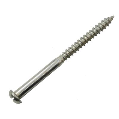 China Factory Price Slot Pan Head Self Tapping Screws Galvanized Wood Screws for sale