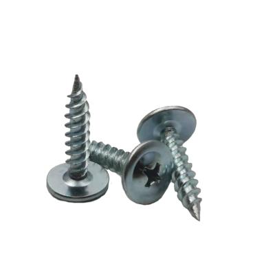 China Truss China Manufacture Galvanized M8-3/4 Wafer Head Tapping Screws for sale