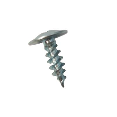 China Wholesale Round Phillips Round Cake Head Zinc Plated Self Tapping Screws for sale