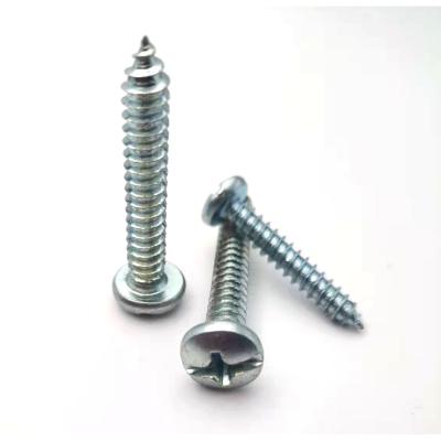 China Pan Factory Selling Galvanized Pan Screw Torx Head Tapping Screw Stainless Steel Pan Screws for sale