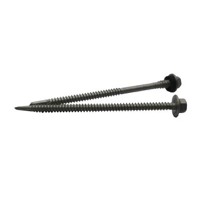 China HEX New Design Hex Head Steel Ruspert Nail Self Drilling Screws Joint Black for sale