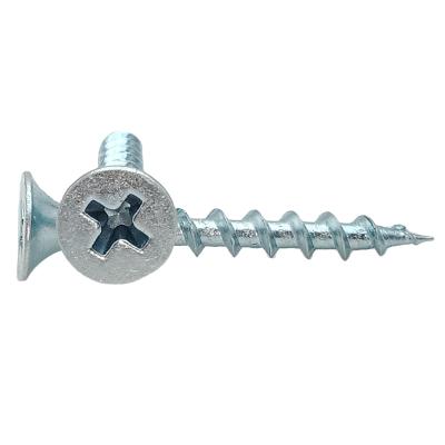 China Hot Selling Bugle Drywall Screw Tornillo Coarse Thread 3.5x32 Galvanized Screw for sale