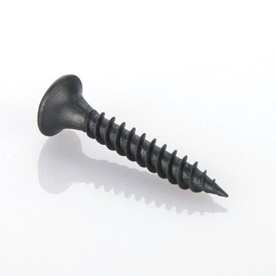 China Wholesale Flat Drywall Screw 1 1/4 Black Self Tapping Screw Black Phosphating Screws for sale