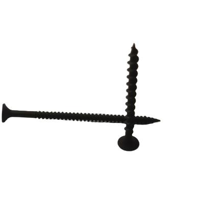 China Phillips Black Oval Round Head Making Machine Drywall Screws for sale