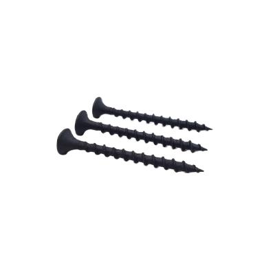 China Professional CSK Drywall Screw Black Manufacture #2 Phillips Drywall Screw for sale