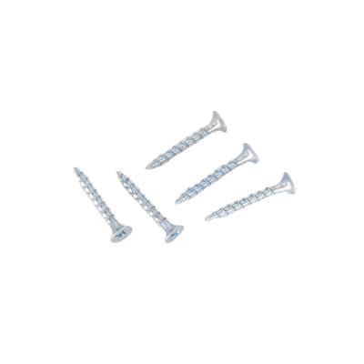 China Round Phillips Head Drywall Screws Coarse Bugle Wire Galvanized for sale