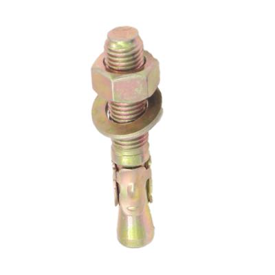 China Glass Building Construction Carbon Steel Fastening Anchor Bolt 10mm Fix Bolt for sale