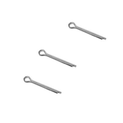 China Stainless Steel Spring Split Cotter Pin Assortment Stainless Steel Cotter Pin 4ton for sale