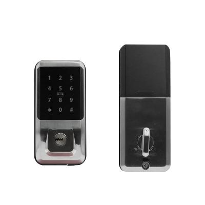 China Hot Sale Password Digital Fingerprint Unlock Smart Anti Theft Security Lock Door for sale