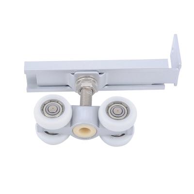 China High Quality Heavy Duty Adjustable Sliding Door Hanging Wheel sliding door roller hanging wheels for sliding door Fitting for sale