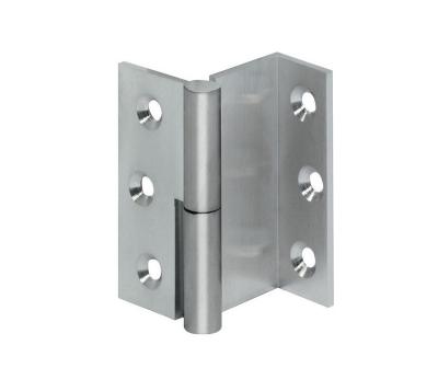 China 2020 Hafele New Design Cranked Angle Right or Left Hand Cabinet Hinges for Front-Hung Doors WGDH001 for sale