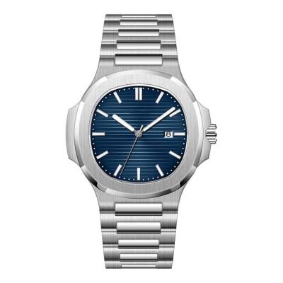 China Auto Date swiss watch Patekk Philippee 5711 5811 324SC Solid 316L case 8.3MM thickness Tiffanyy Blue Textured Dial mechanical watches for sale