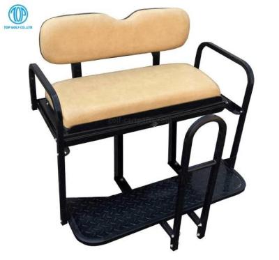 China Flip Folding Golf Cart Rear Seat Kit High Performance Durable zu verkaufen