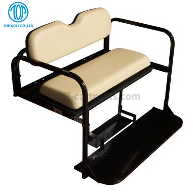 China Golfmobil Ezgo Flip Flop Rear Seat For RXV, Flip Folding Rear Seat Kit zu verkaufen