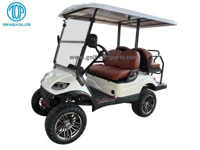 China FRP-dak 48V/Elektro het Golfkar 2 van 4kw + de Integrale Achteras van 2g Te koop