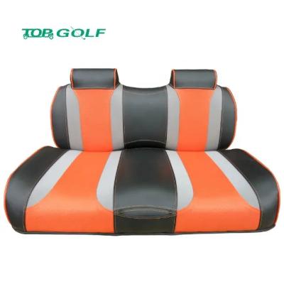 China O carrinho de golfe de couro Seat traseiro cobre coxins traseiros universais da substituição à venda