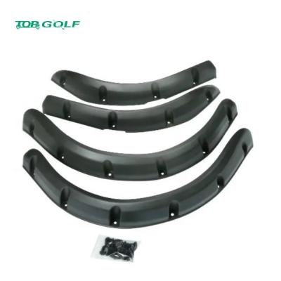 China Top Golf Cart Plastic Fender Flares For Club Car Precedent zu verkaufen