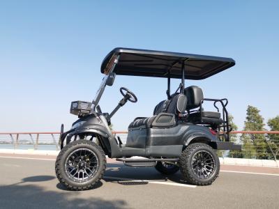 China 25mph Electric Golf Cart High End Upgradeable TOP Golf for sale